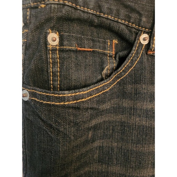 Mossimo Supply Co Bootcut Blue Women's Jeans SZ 12 34X30 Regular Low Rise - Picture 4 of 4